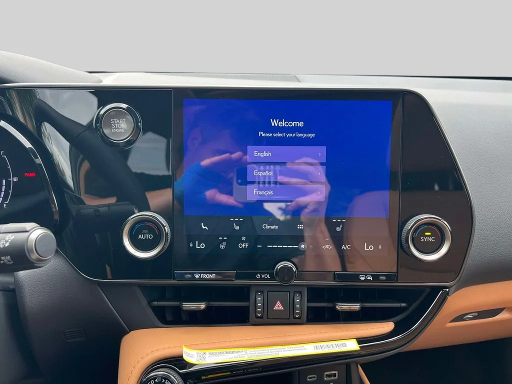 New 2026 Caviar Lexus  350 AWD image 28