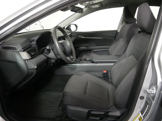 Used 2025 Celestial Silver Metallic Toyota LE image 9