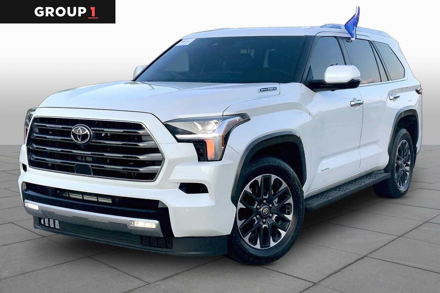 2026 Toyota Sequoia Limited