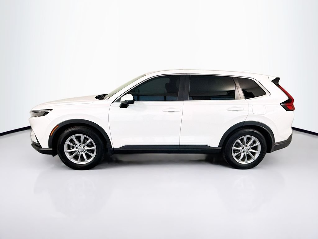 Certified Used 2024 Platinum White Pearl Honda EX image 8