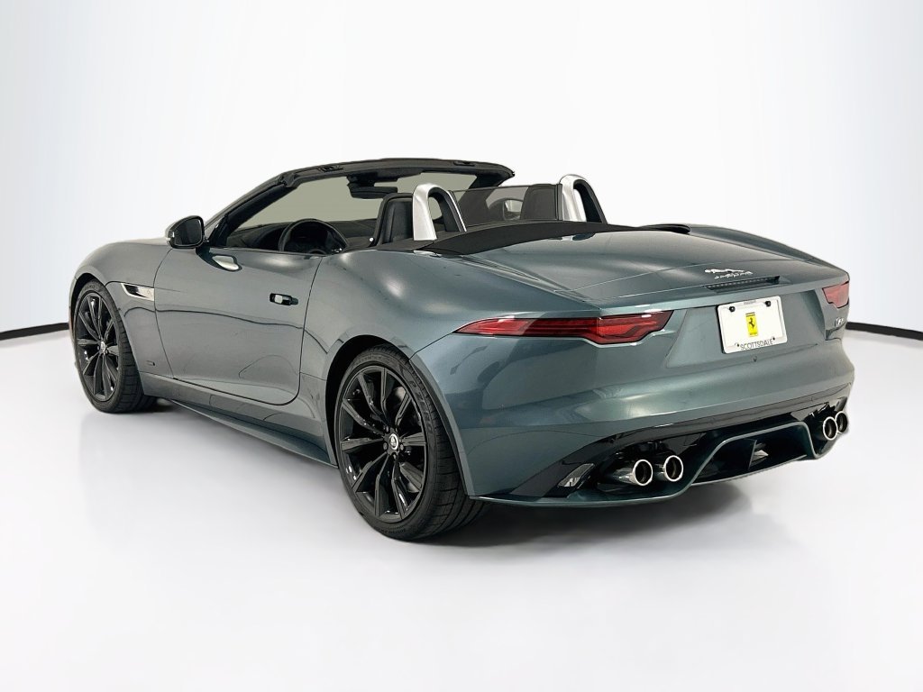 Used 2024 Green Metallic Jaguar P575 R75 image 7