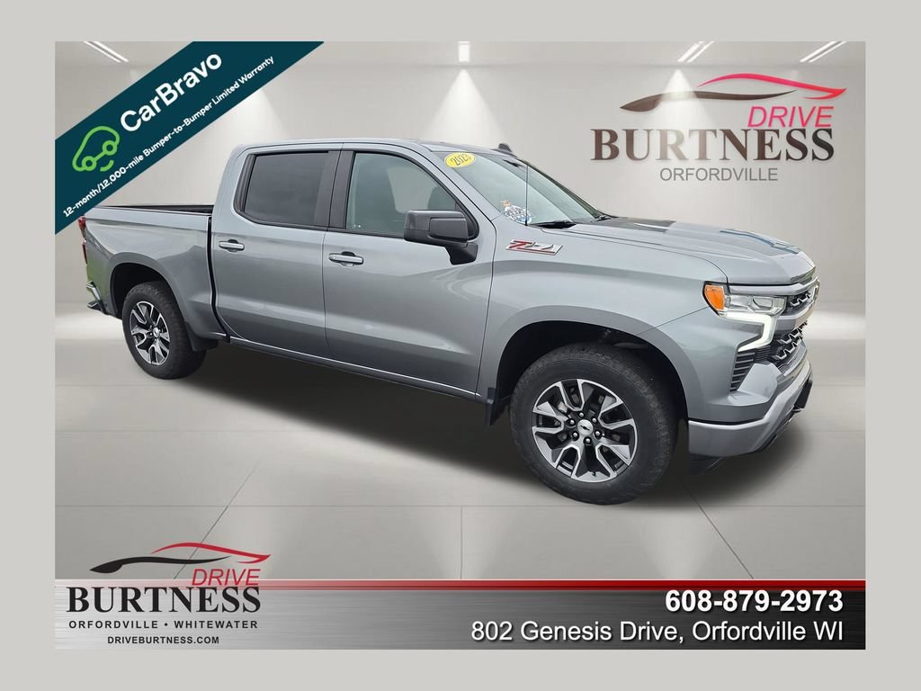 Certified Used 2023 Sterling Gray Metallic Chevrolet RST image 1