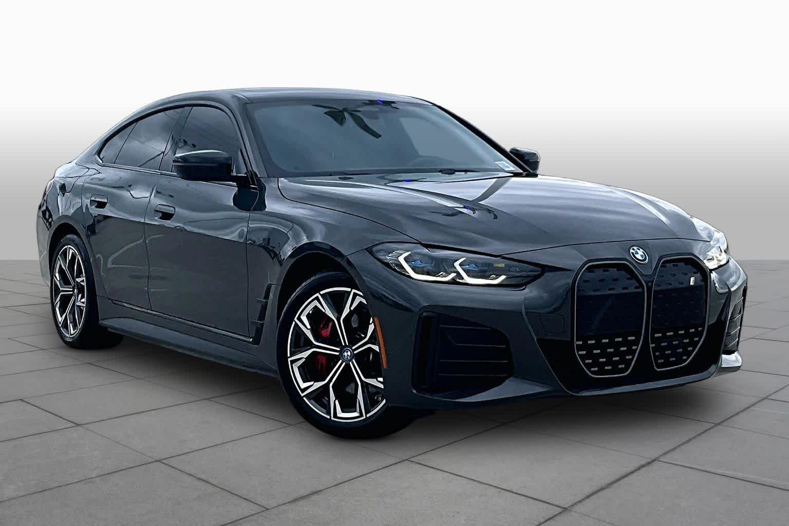 Used 2023 BMW i4 40 with VIN WBY73AW02PFR29230 for sale in Webster, TX