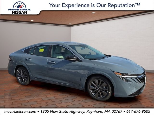 New 2026 Atlantic Gray Metallic Nissan SL image 1