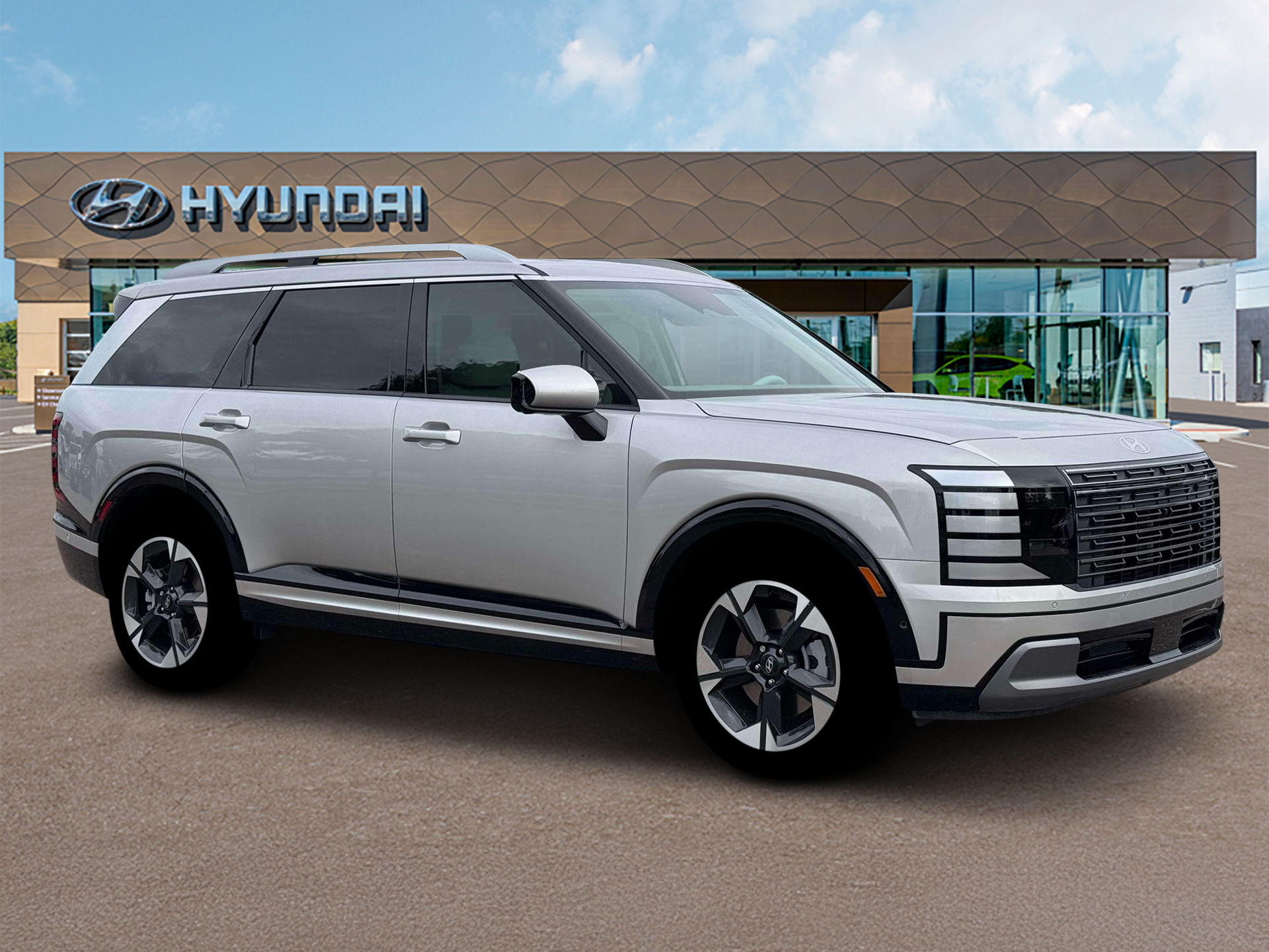 New 2026 Silver Hyundai Limited FWD image 10