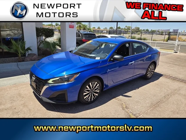 2025 Nissan Altima SV