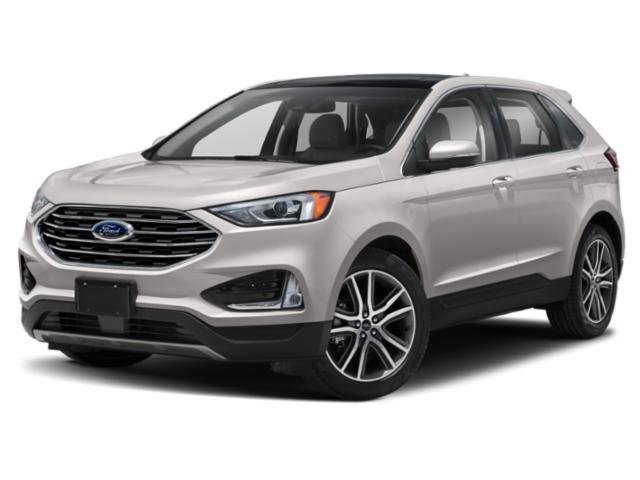 Used 2019 Magnetic Metallic Ford SEL image 4