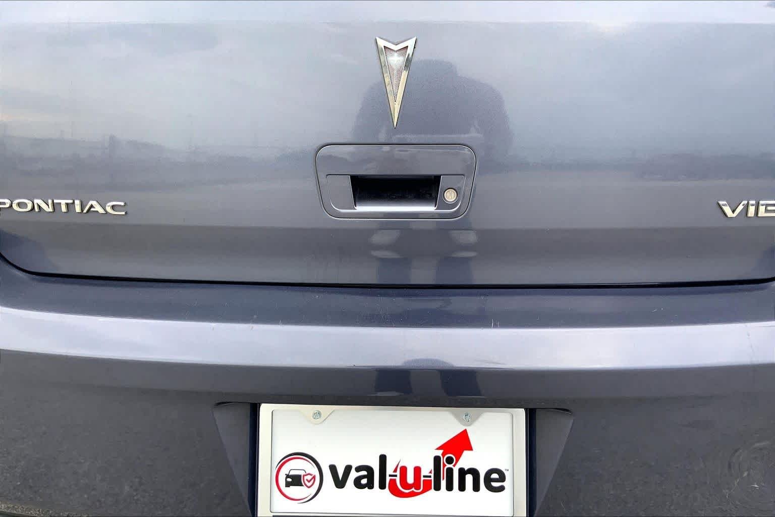 Used 2009 Steel Blue Metallic Pontiac w/1SB image 9
