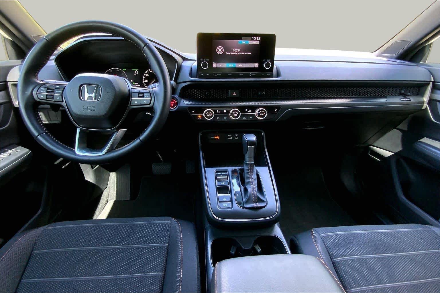 Used 2025 Platinum White Pearl Honda Sport image 16