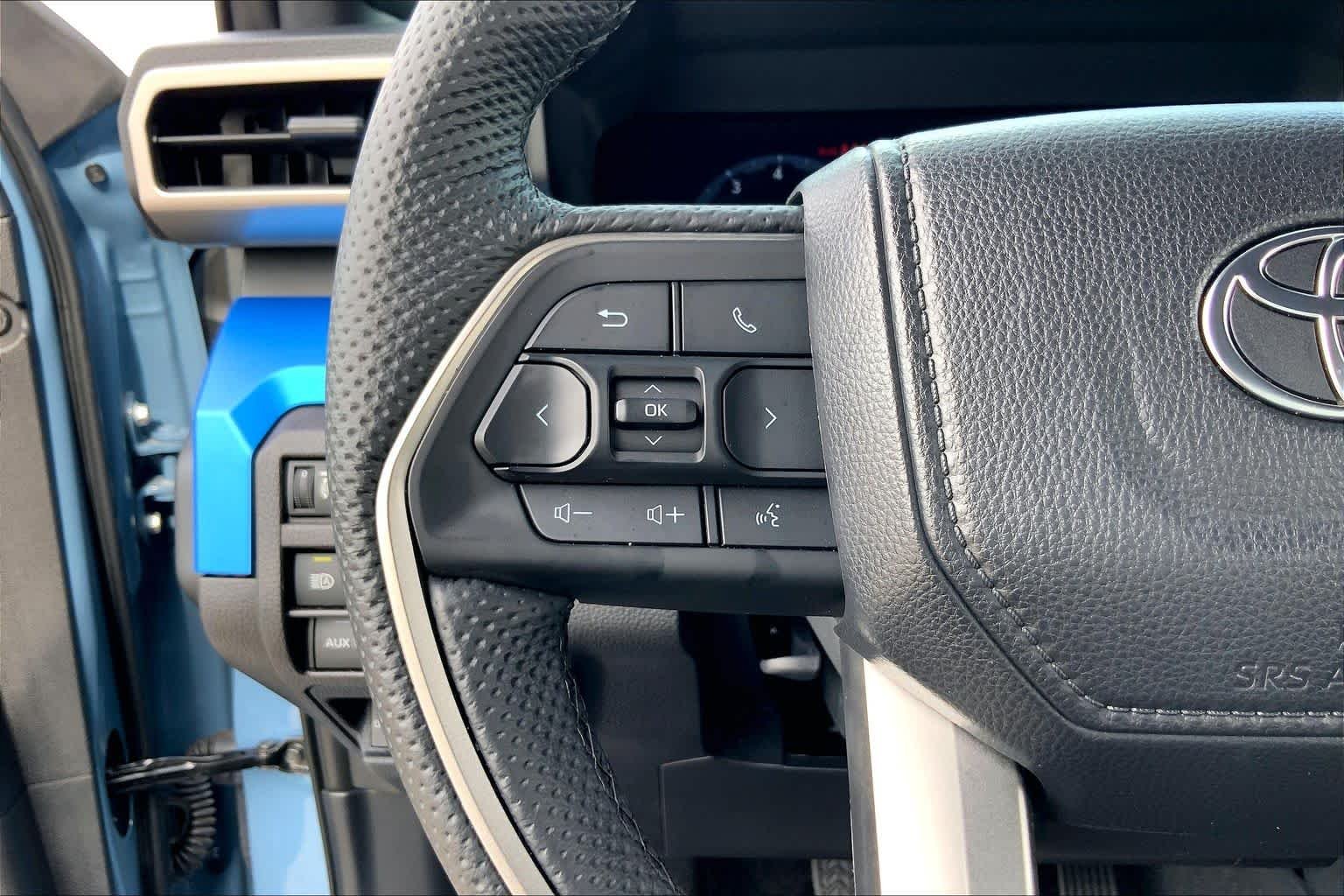 Used 2026 Heritage Blue Toyota TRD Off Road Hybrid image 23