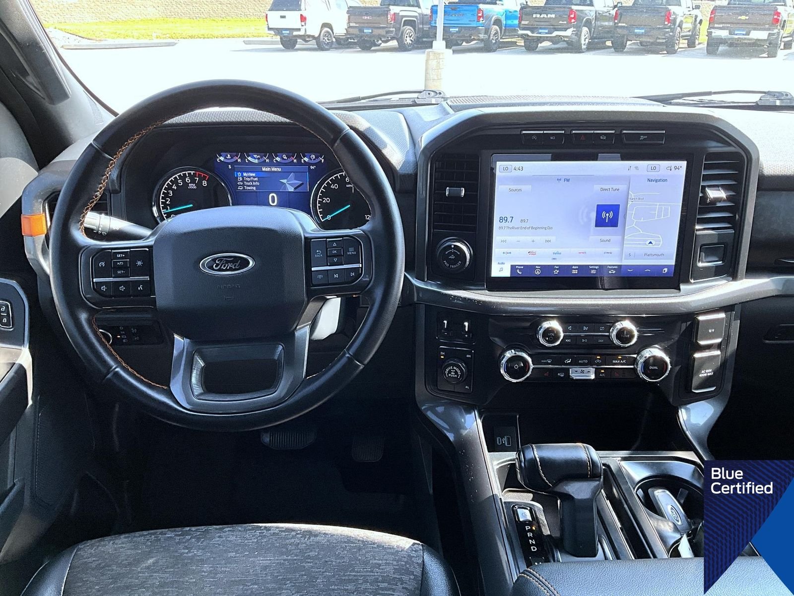 Certified Used 2023 Oxford White Ford Tremor image 12