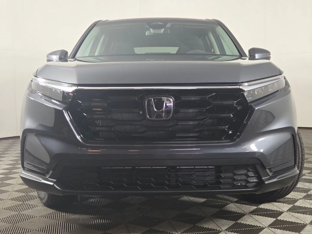 New 2026 Meteorite Gray Metallic Honda EX image 11