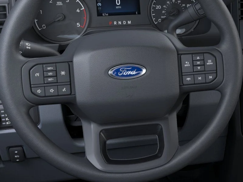 New 2026 Oxford White Ford XLT SERVICE BODY image 8