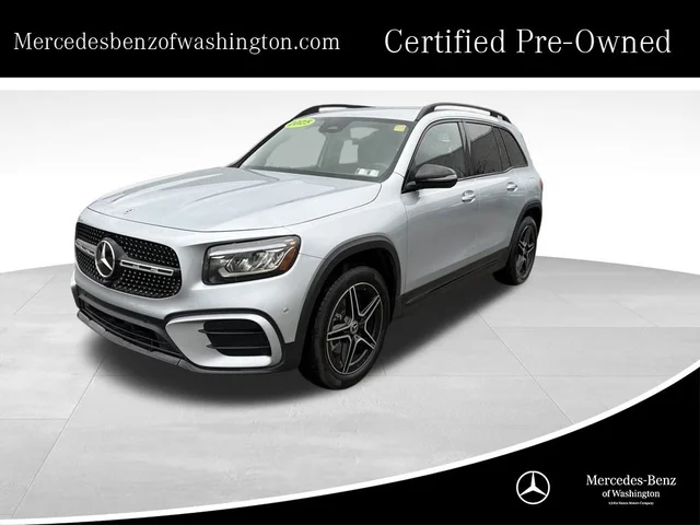 Pre-Owned 2025 Mercedes-Benz GLB 250