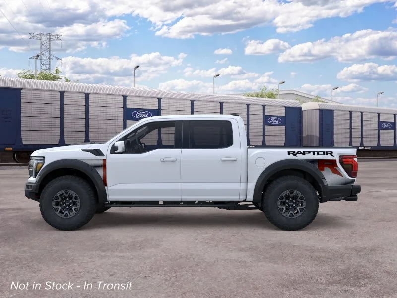 New 2026 Oxford White Ford Raptor image 34