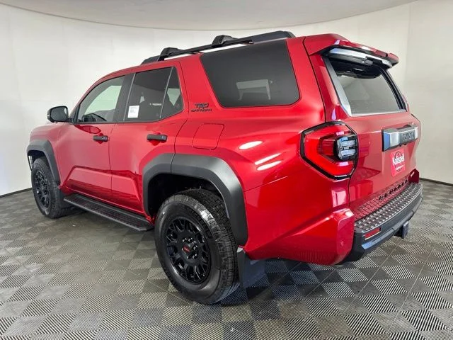 New 2026 Supersonic Red <sup>1</sup> Toyota 4Runner TRD Off-Road Premium image 6