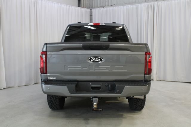 Used 2024 Gray Metallic Ford XLT image 23