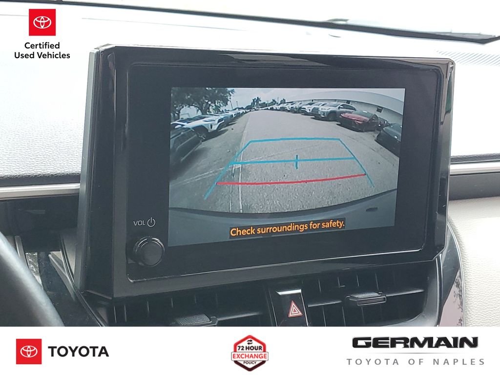 Certified Used 2024 Silver Toyota LE image 27