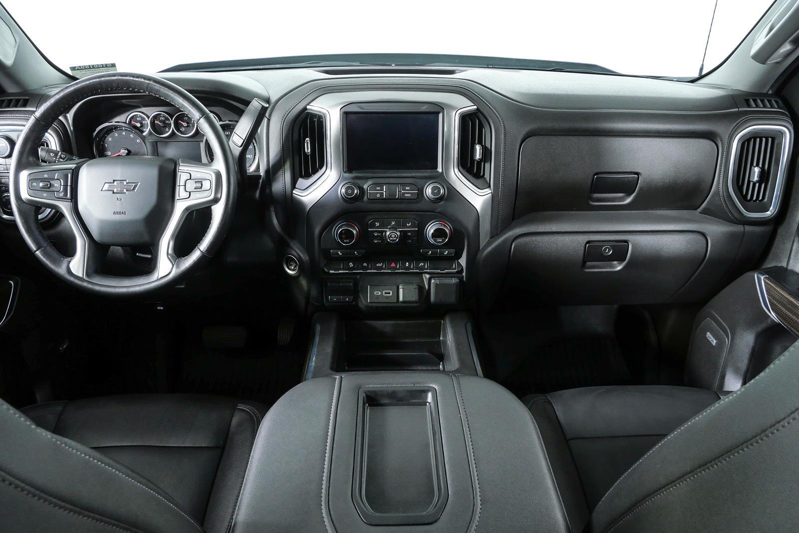 Used 2021 SATIN STEEL METALLIC Chevrolet RST image 19
