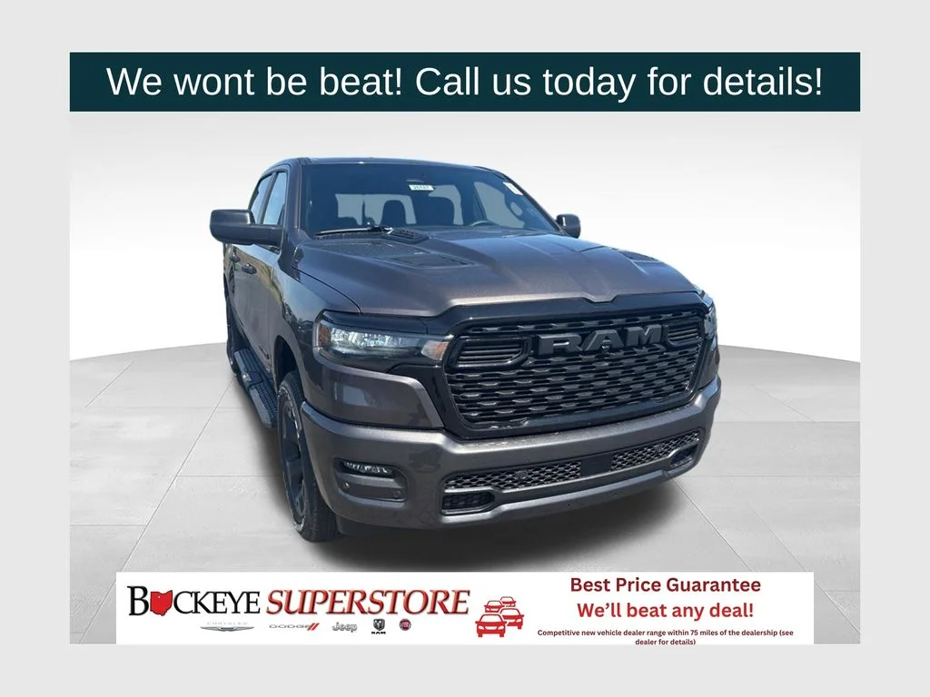 2026 RAM 1500 Express 4x4 Crew Cab 5'7's photo