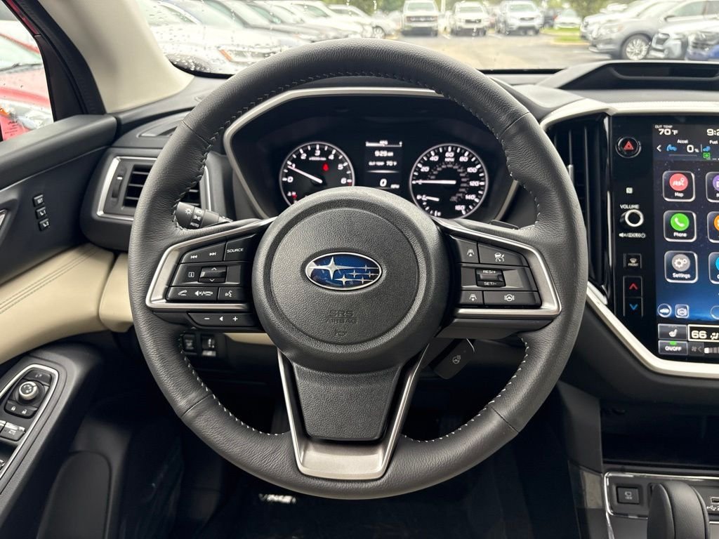 New 2027 CRYSTAL BLACK SILICA Subaru Limited 7-Passenger image 15