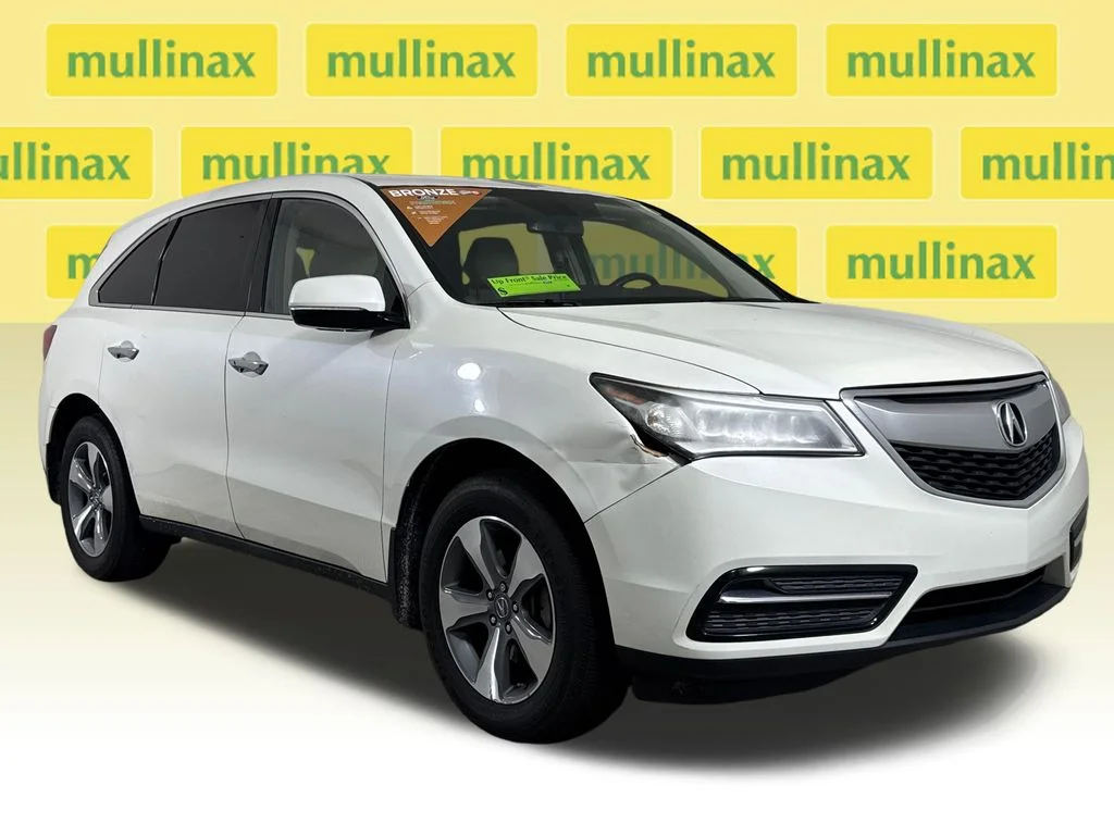 2016 Acura MDX