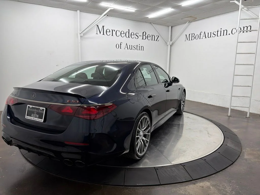 New 2027 Blue Mercedes-Benz E 53 AMG® image 7