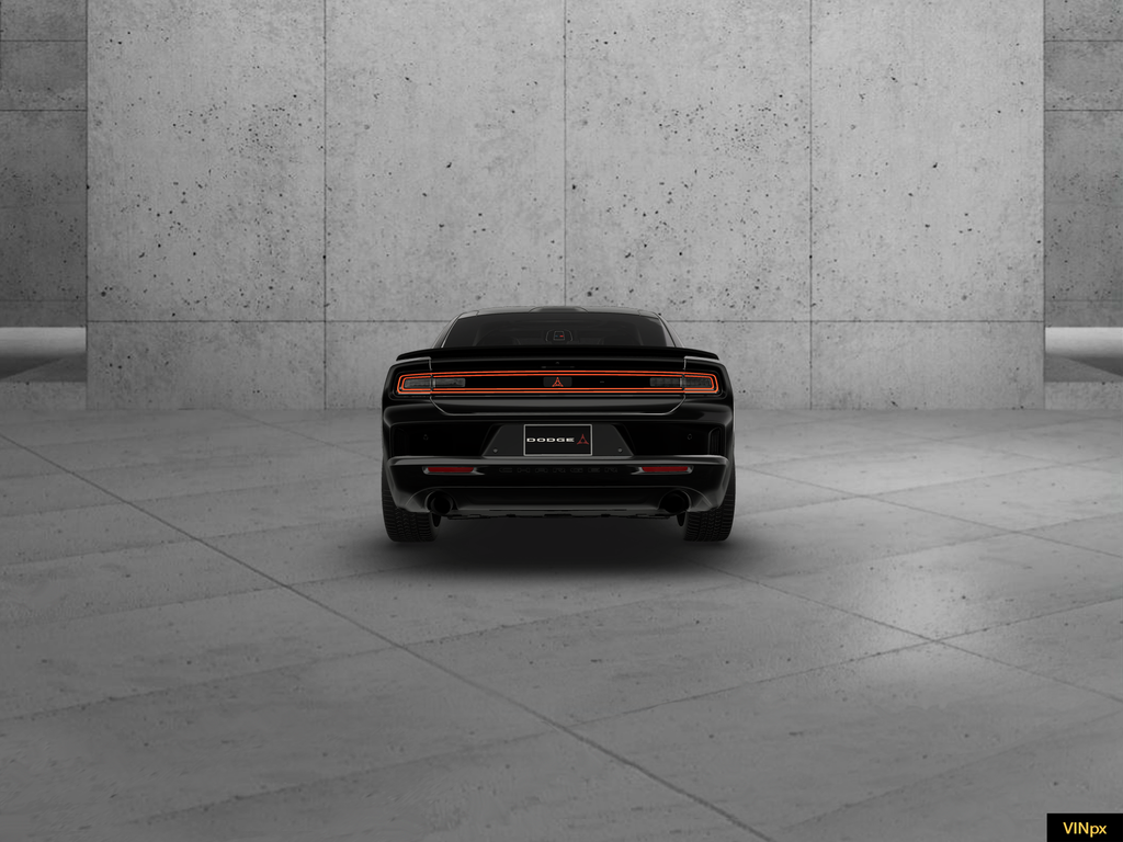 New 2026 Diamond Black Crystal Pearlcoat Dodge R/T Scat Pack image 5