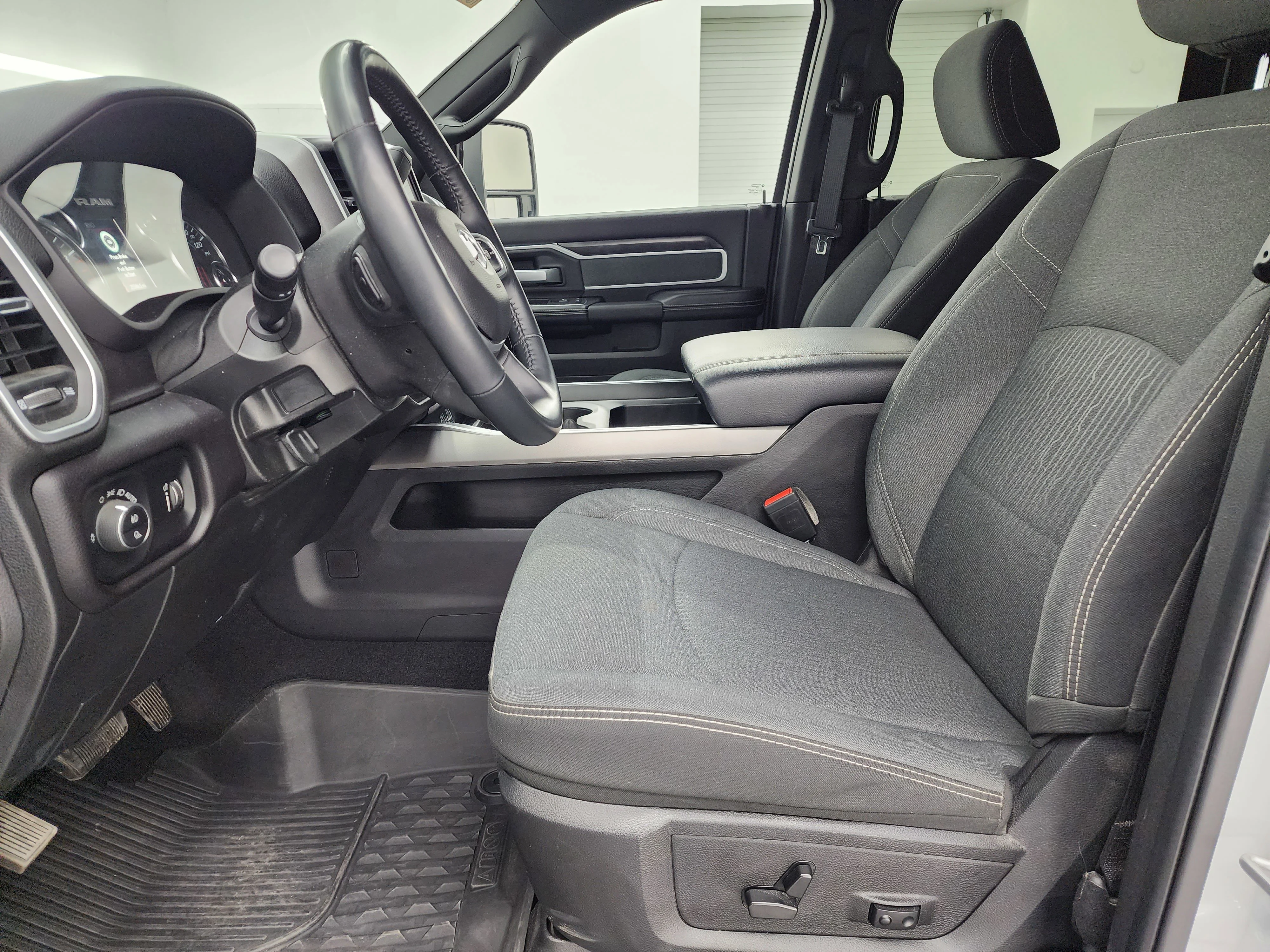 Used 2023 Bright White Clearcoat Ram Big Horn image 8