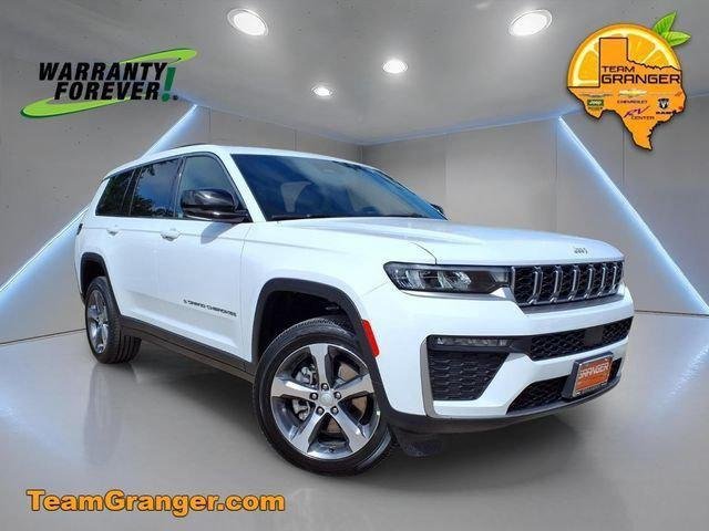 New 2026 Jeep Grand Cherokee L Limited 0