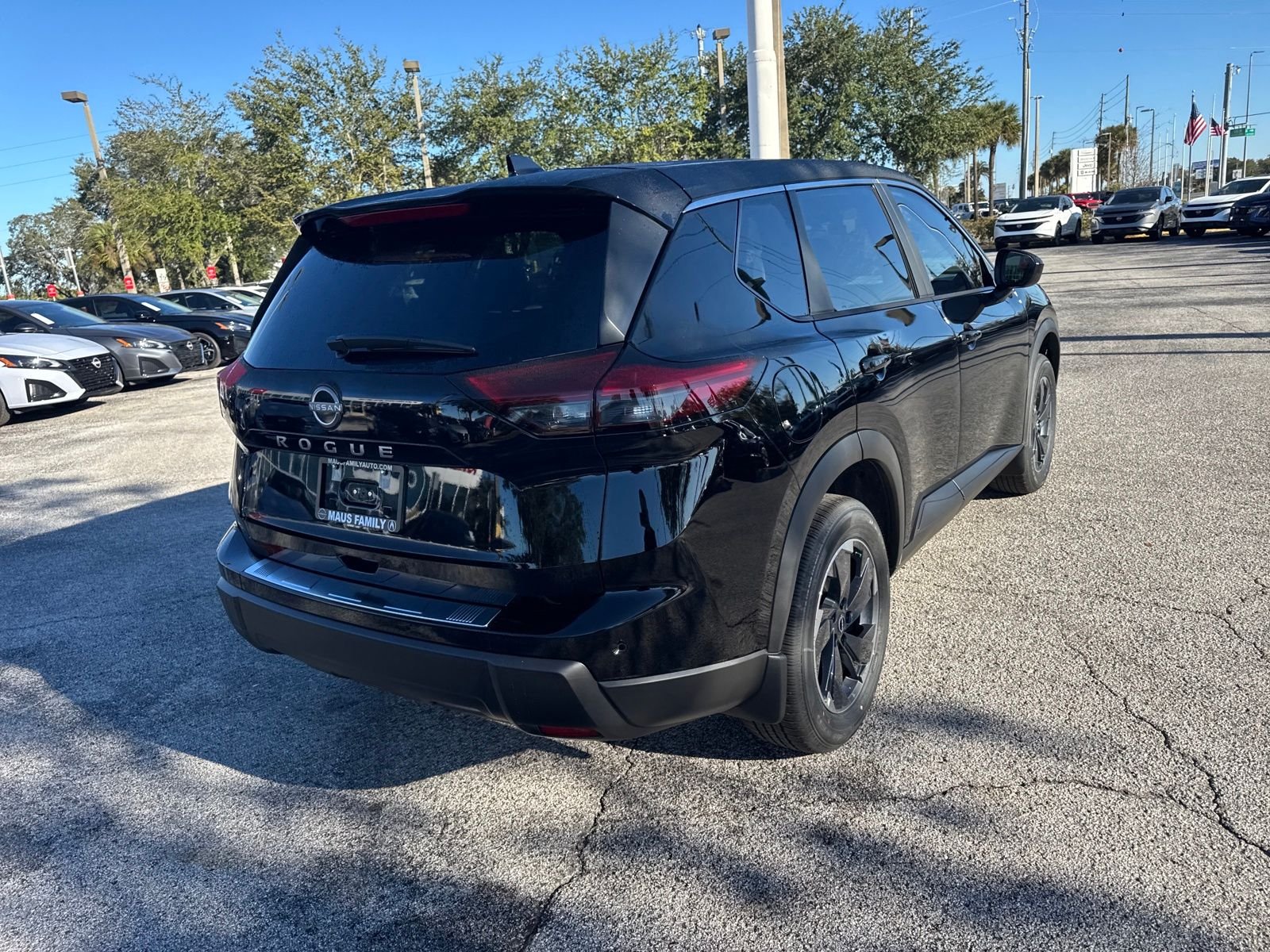New 2026 Nissan Rogue SV 4D Sport Utility