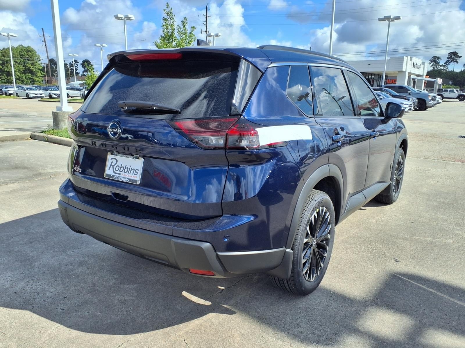 2026 Nissan Rogue Dark Armor™ Blue at Robbins Nissan