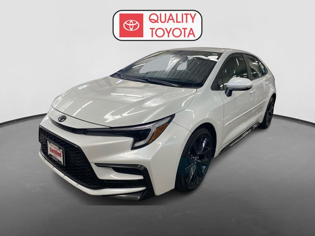 2025 Toyota Corolla SE CVT's photo