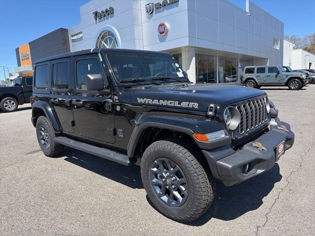 New 2026 Black Clear-Coat Exterior Paint Jeep 85th Anniversary Edition image 1