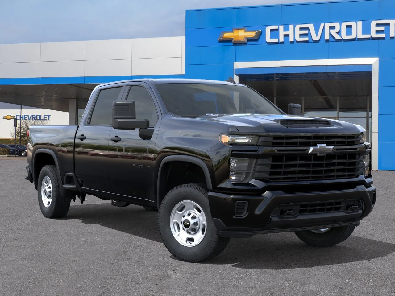 New 2026 Black Chevrolet WT image 7