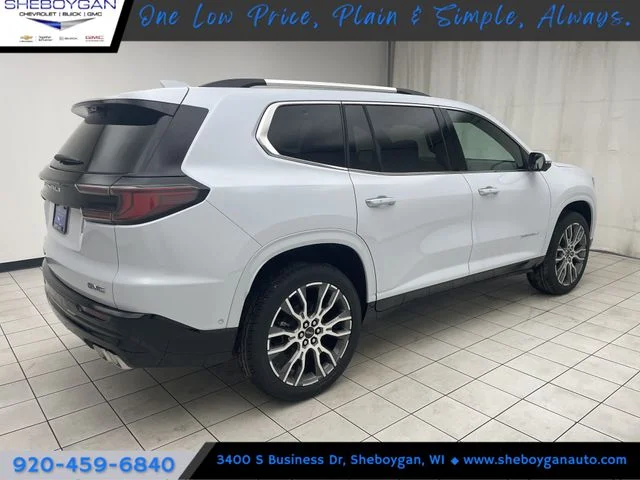 New 2026 Glacier White GMC Denali Ultimate image 4