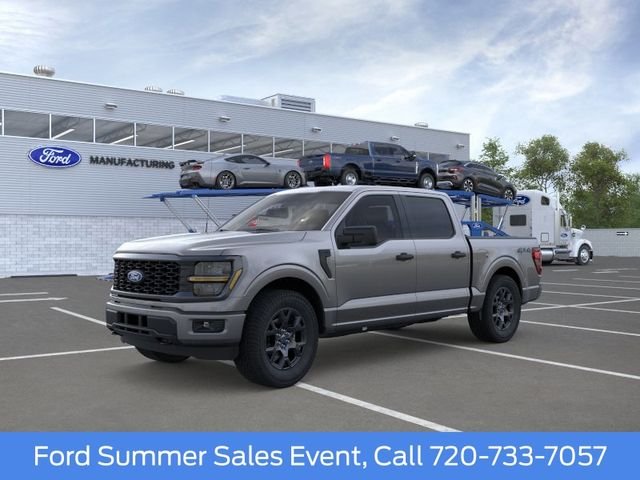 New 2026 Carbonized Gray Metallic Ford STX® image 1
