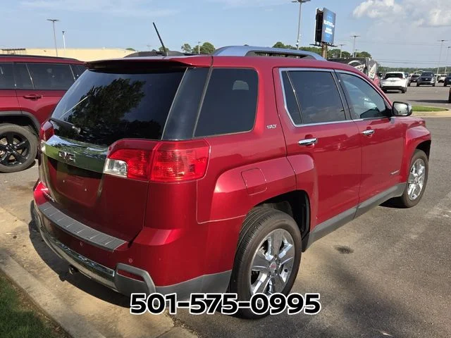 Used 2015 Red GMC SLT-2 image 5