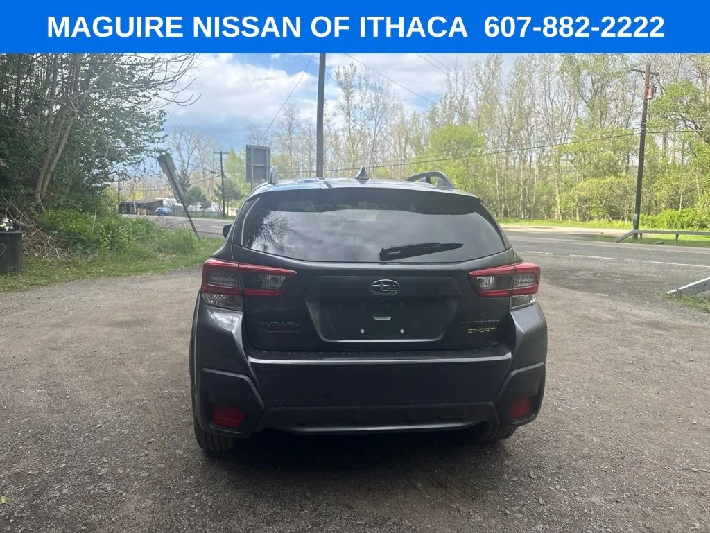 Used 2023 Gray Subaru Sport image 6