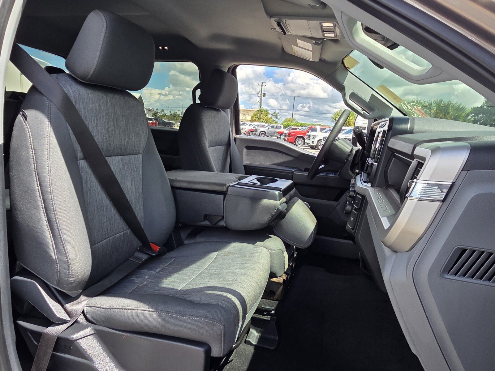 Used 2023 Stone Gray Metallic Ford XL image 16