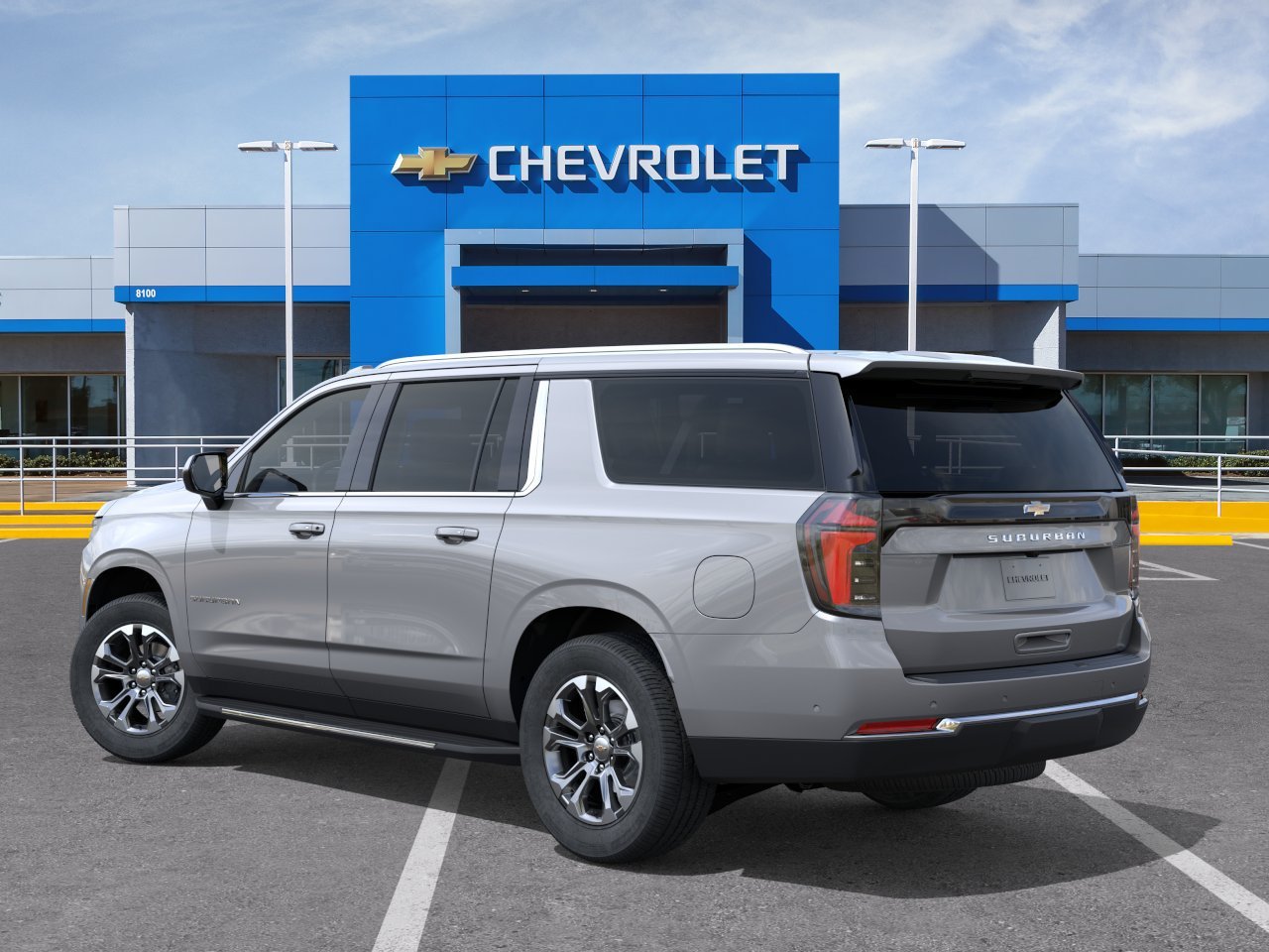 New 2026 Sterling Gray Metallic Chevrolet LS image 3