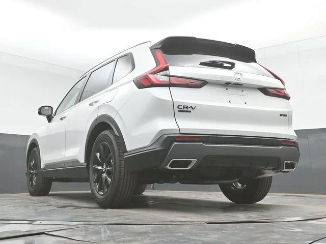 New 2026 Platinum White Pearl Honda 2WD Sport-L Hybrid image 50