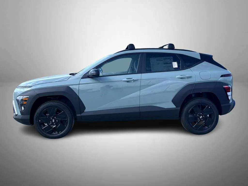 New 2027 Green Hyundai SEL Sport image 8
