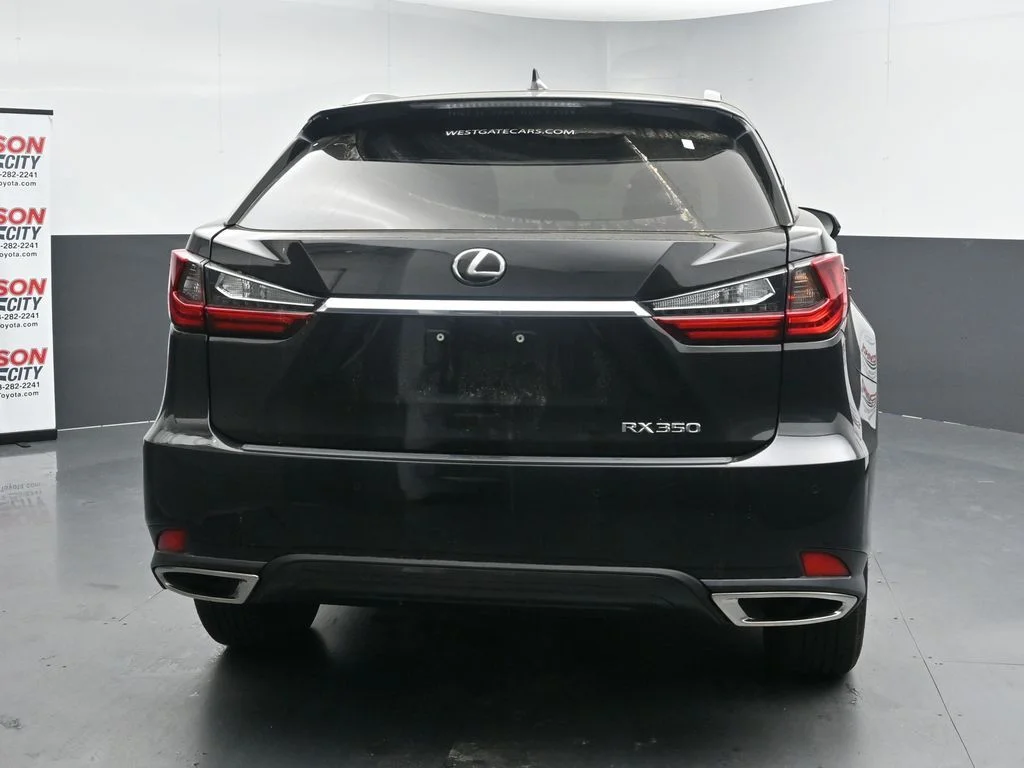 Used 2022 Black Lexus 350 image 8