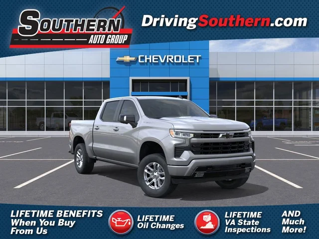 2025 Chevrolet Silverado 1500 RST