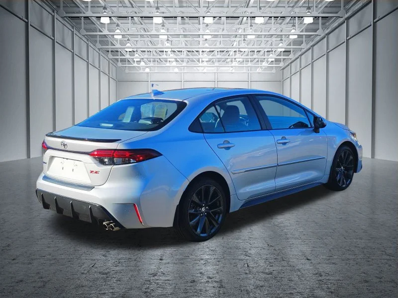 Used 2024 Silver Toyota XSE image 11