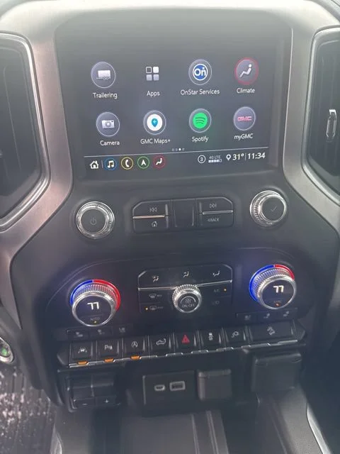 Used 2020 Satin Steel Metallic GMC SLT image 50