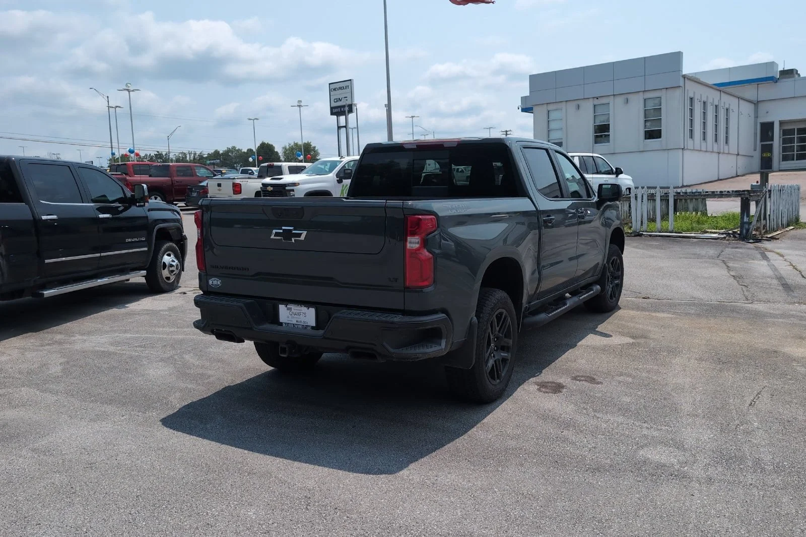 Used 2026 Cypress Gray Chevrolet LT Trail Boss image 7
