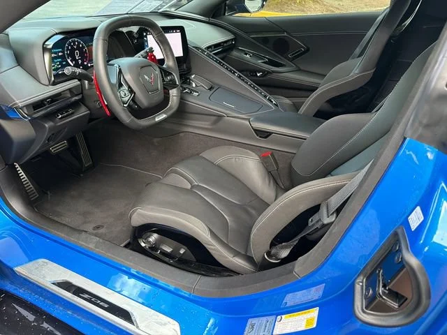 Used 2024 Riptide Blue Metallic Chevrolet 2LZ image 9
