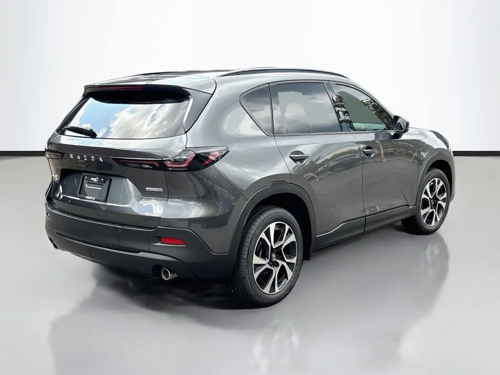 New 2026 Machine Gray Metallic Mazda 2.5 S Preferred AWD image 7